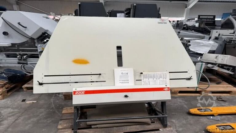 Verschiedene Bacher Register punch Control 2000