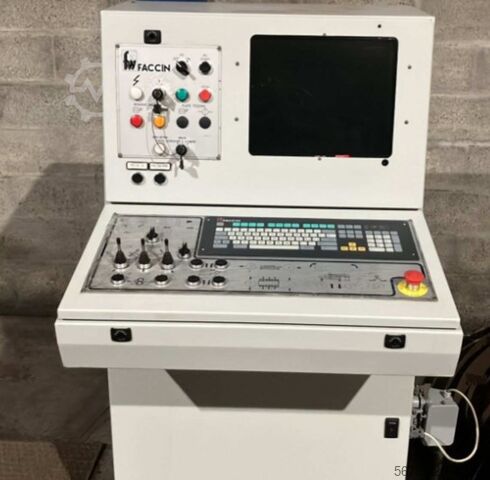 Hydr. Vierwalzen-Rundbiegemaschine FACCIN 4HEL 6500 x 7/5 mm CNC