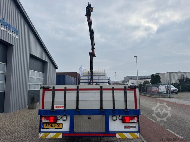 Crane Scania P320 HMF 835 2 x Hydraulik, Remote