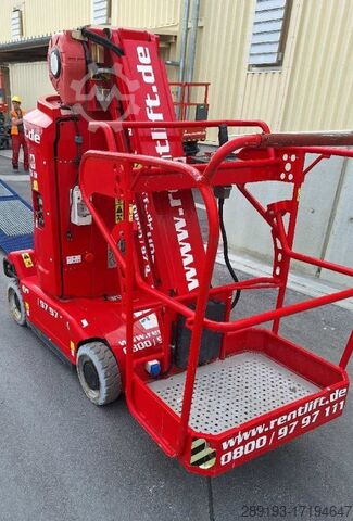 Teleskopmastbühne MAGNI MJP11.50 11,20 m Elektro