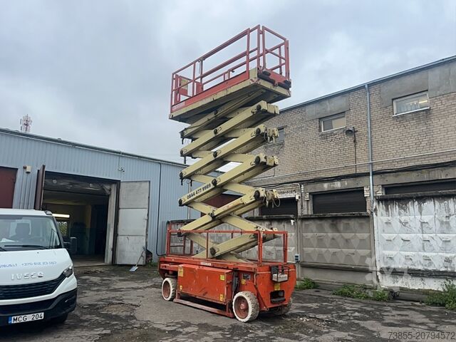 Scherenhubtisch Holland-Lift N165-12EL Combistar (16.5 m)