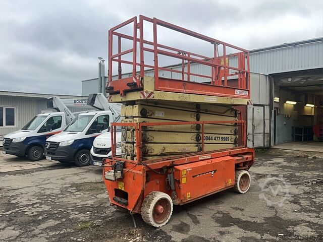 Scherenhubtisch Holland-Lift N165-12EL Combistar (16.5 m)