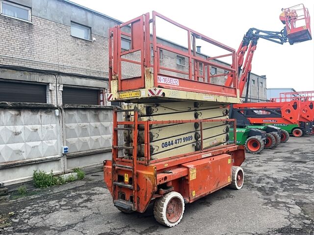 Scherenhubtisch Holland-Lift N165-12EL Combistar (16.5 m)