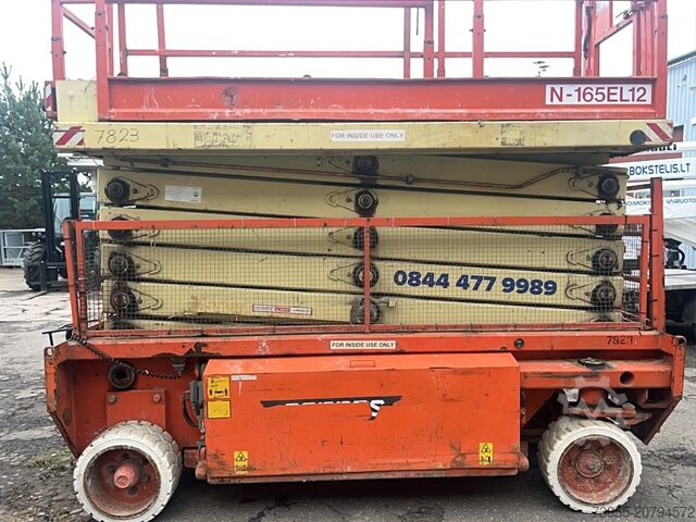 Scherenhubtisch Holland-Lift N165-12EL Combistar (16.5 m)