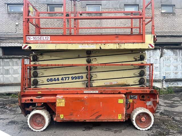 Scherenhubtisch Holland-Lift N165-12EL Combistar (16.5 m)