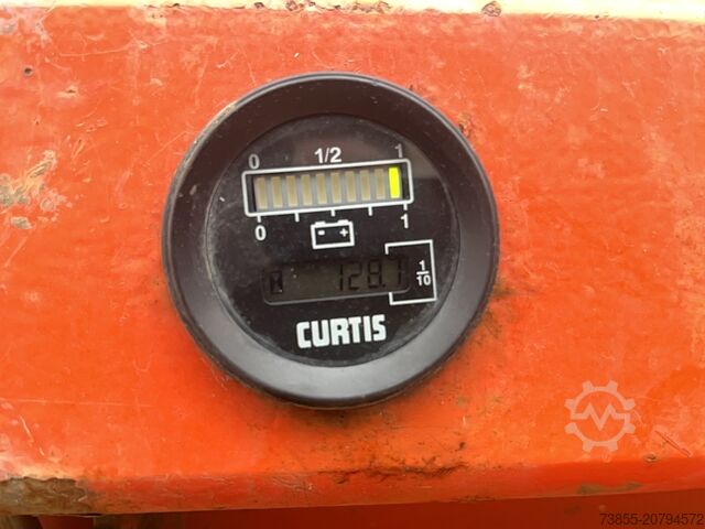 Scherenhubtisch Holland-Lift N165-12EL Combistar (16.5 m)