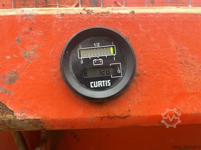 Scherenhubtisch Holland-Lift N165-12EL Combistar (16.5 m)