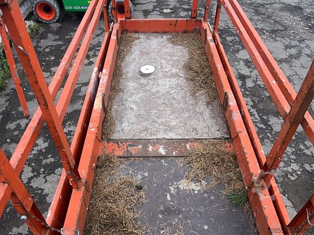 Scherenhubtisch Holland-Lift N165-12EL Combistar (16.5 m)