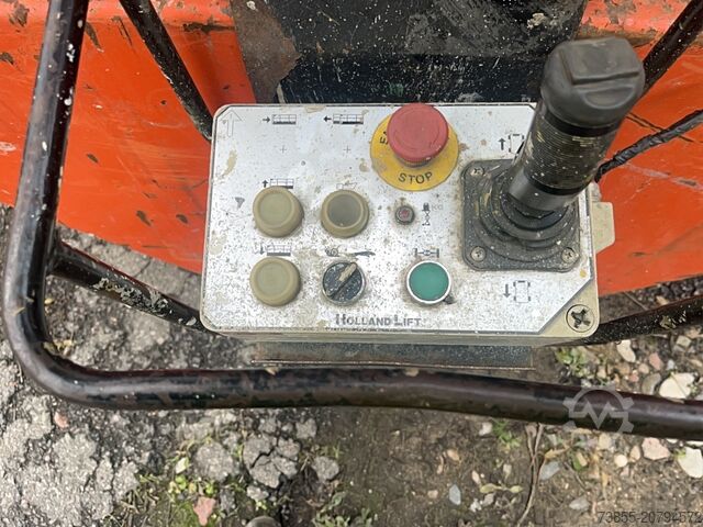 Scherenhubtisch Holland-Lift N165-12EL Combistar (16.5 m)