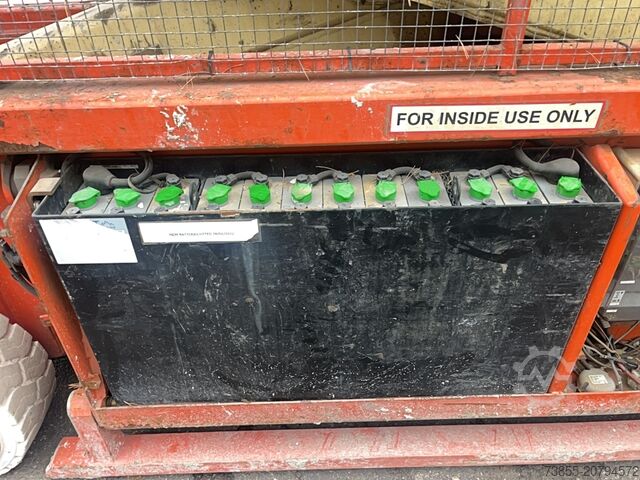 Scherenhubtisch Holland-Lift N165-12EL Combistar (16.5 m)