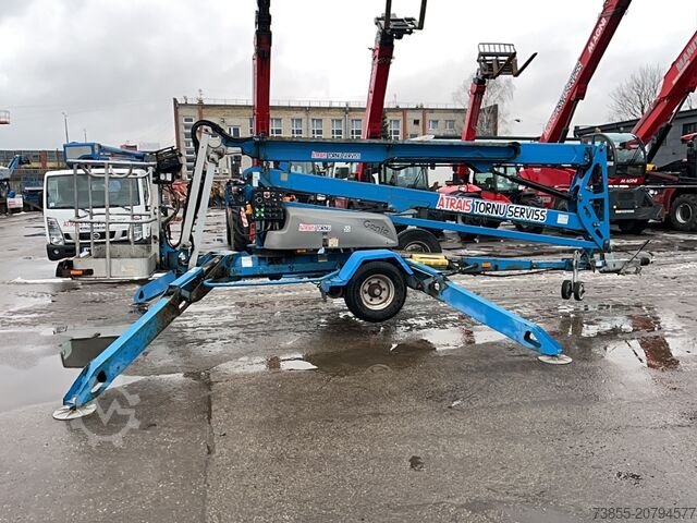 Trailer-Mounted Boom Lift Genie TZ-50 DC w/Drive (17m)