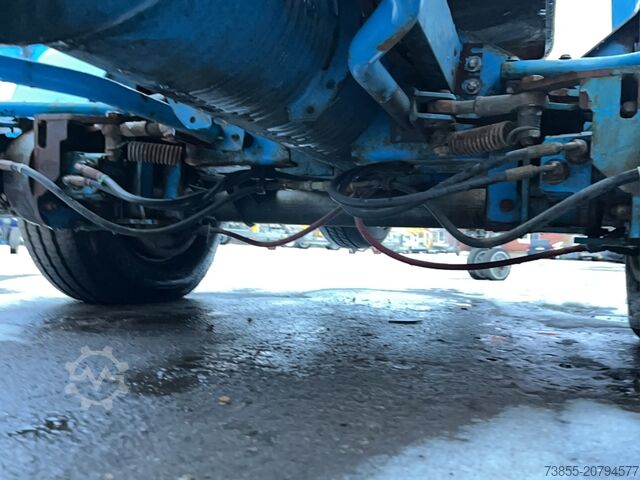 Trailer-Mounted Boom Lift Genie TZ-50 DC w/Drive (17m)