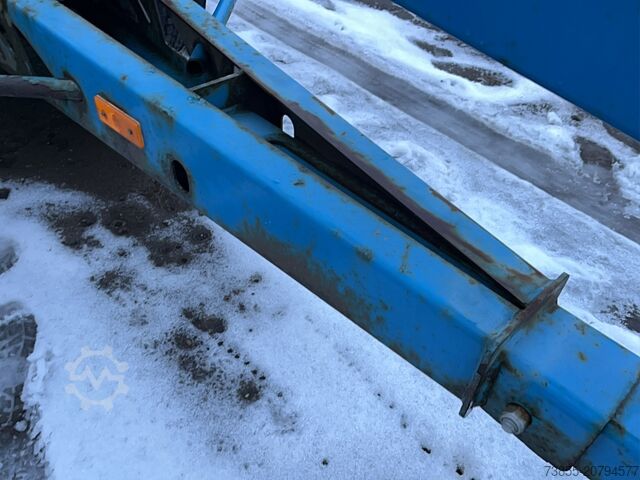 Trailer-Mounted Boom Lift Genie TZ-50 DC w/Drive (17m)