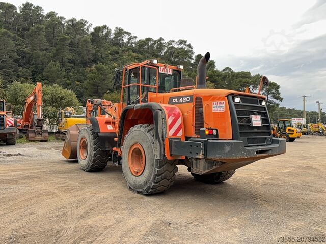 Radlader Doosan DL420