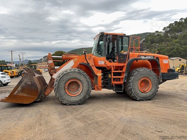 Radlader Doosan DL420