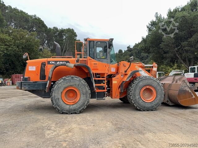 Radlader Doosan DL420