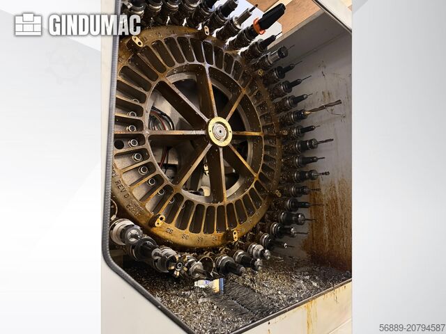 VERTIKALES BEARBEITUNGSZENTRUM HAAS UMC-750