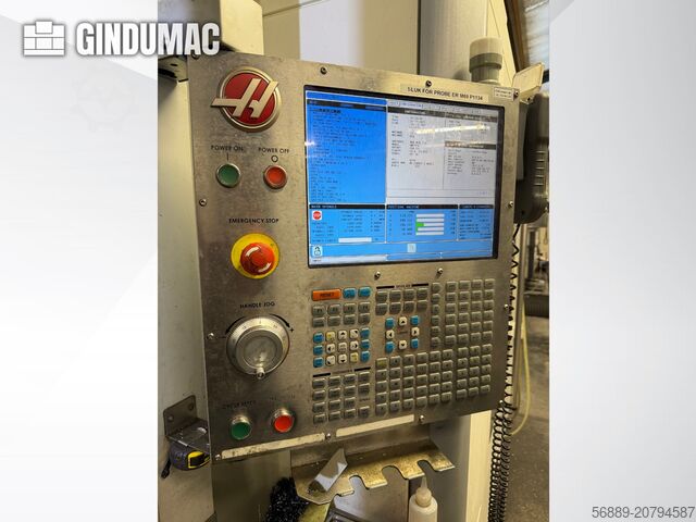 VERTIKALES BEARBEITUNGSZENTRUM HAAS UMC-750