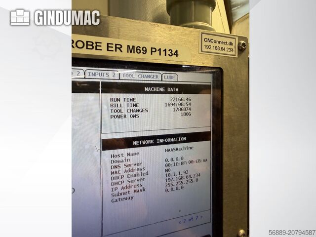 VERTIKALES BEARBEITUNGSZENTRUM HAAS UMC-750