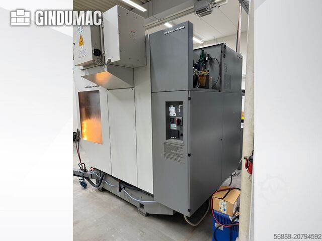Universal-Bearbeitungszentrum DMG DMU 50 eVo