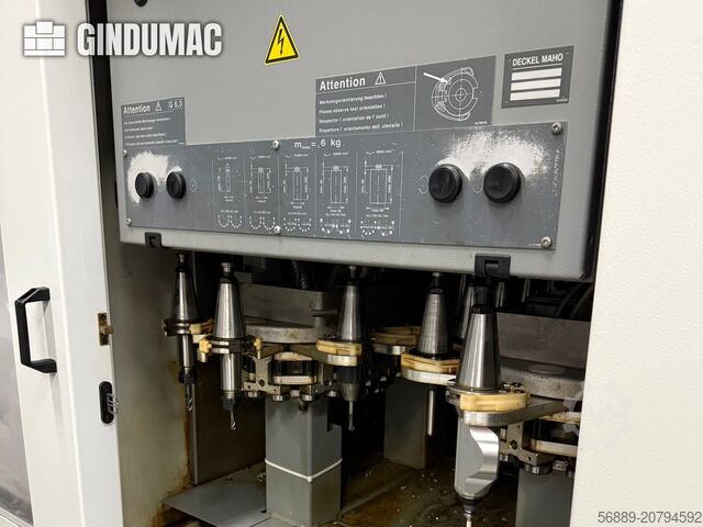 Universal-Bearbeitungszentrum DMG DMU 50 eVo