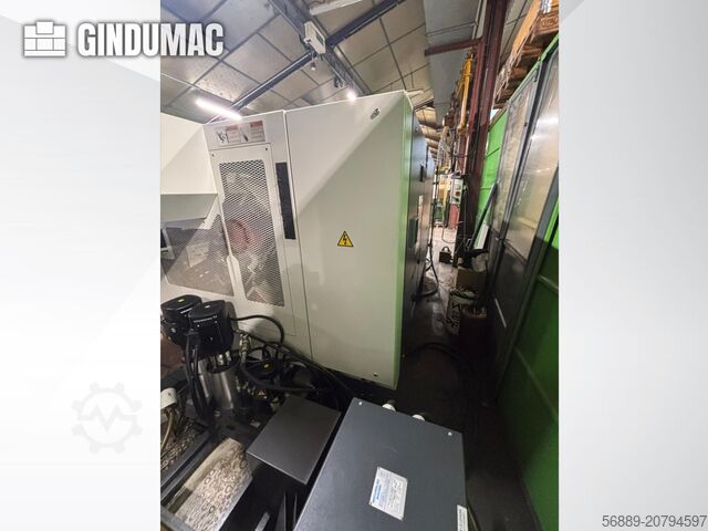 Dreh-Fräszentrum NAKAMURA Tome WT150 II