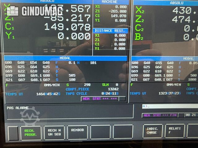 Dreh-Fräszentrum NAKAMURA Tome WT150 II