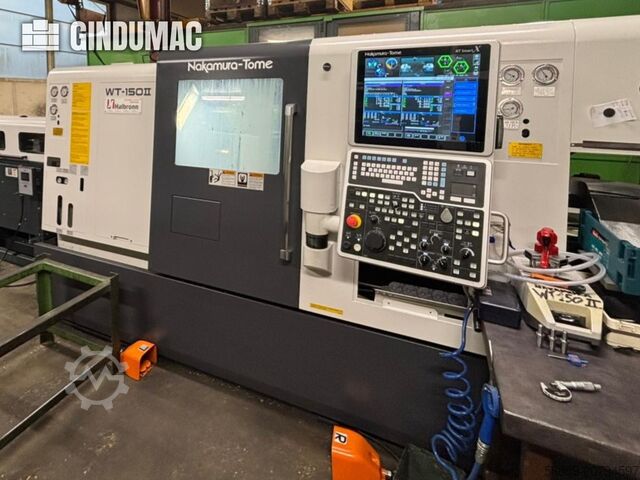 Dreh-Fräszentrum NAKAMURA Tome WT150 II