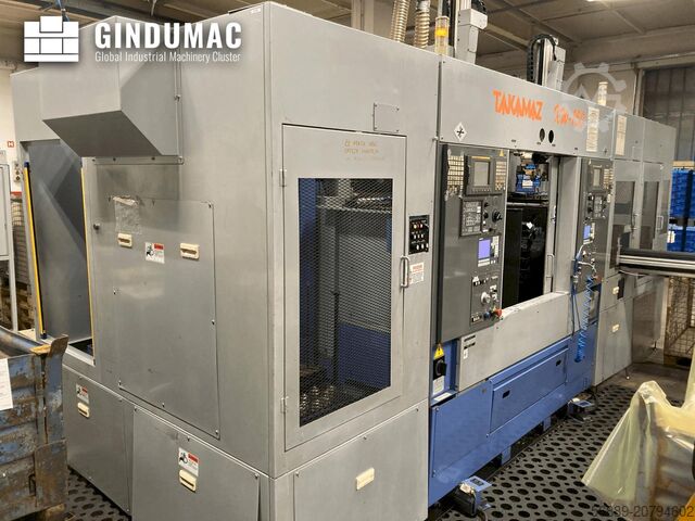 Horizontal-Drehmaschine Takamaz XW-150