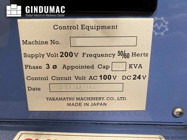 Horizontal-Drehmaschine Takamaz XW-150