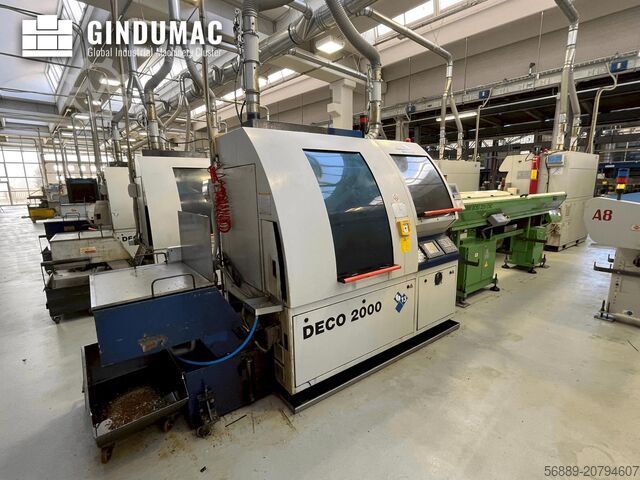 Schweizer Drehmaschine TORNOS DECO 2000/13