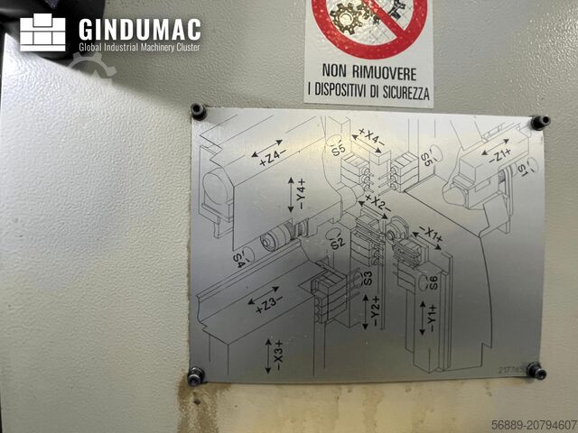 Schweizer Drehmaschine TORNOS DECO 2000/13