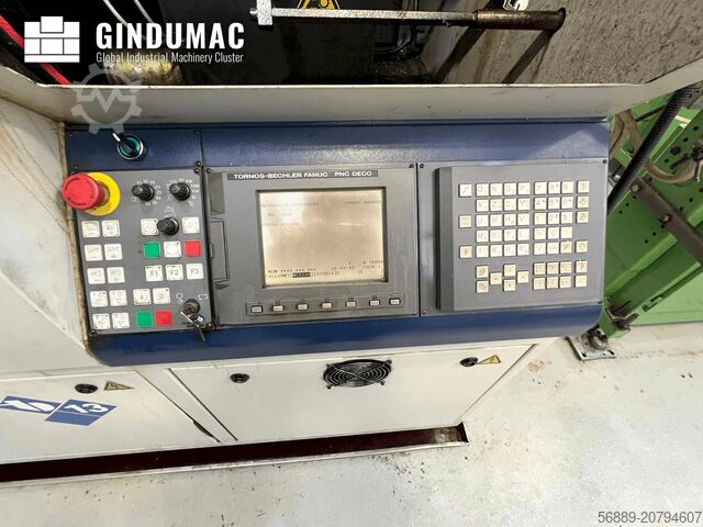 Schweizer Drehmaschine TORNOS DECO 2000/13
