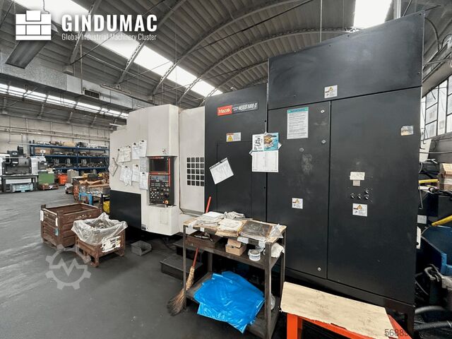 Horizontal-Bearbeitungszentrum Mazak NEXUS 5000 II