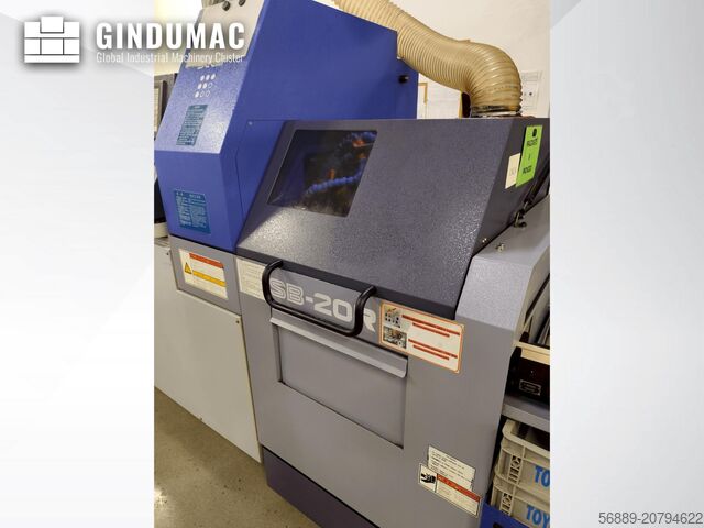Schweizer Drehmaschine Star SB-20R type N