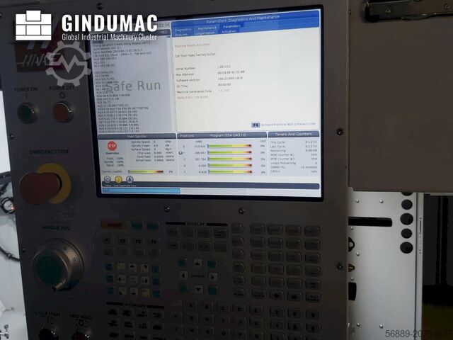 Universal-Bearbeitungszentrum HAAS UMC-500SS