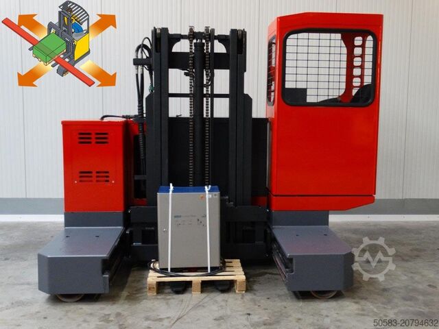 Vierwege Seitenstapler Bulmor EMU 25