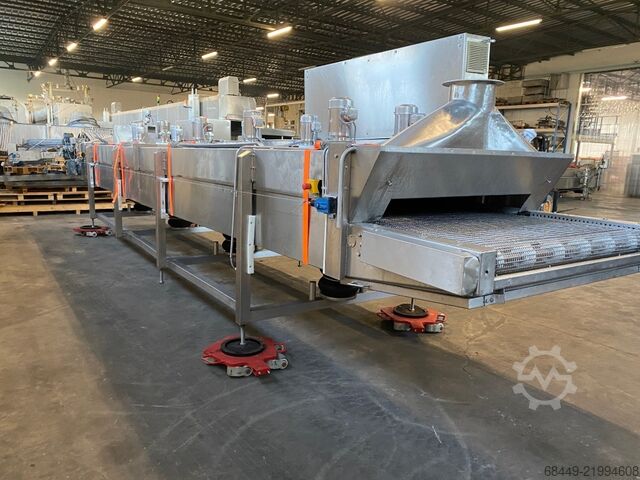 Stickstofftunnel Modell CES/P-LT-LIN CES Stikstofvriezer Model CES/P-LT-LIN