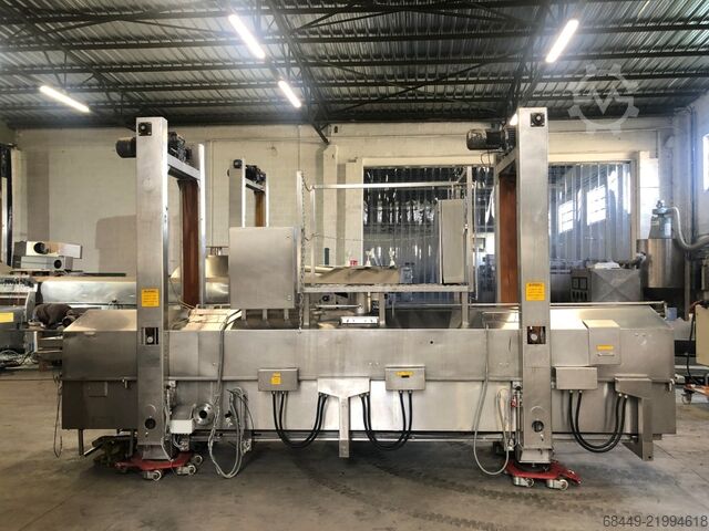 Fryer, Type BRN 3000/500 GEA-CFS braadlijn Type BRN 3000/500