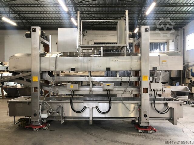Fryer, Type BRN 3000/500 GEA-CFS braadlijn Type BRN 3000/500