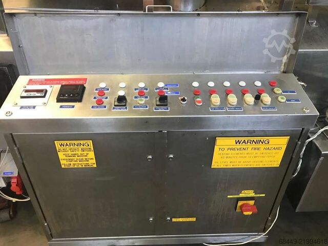Fryer, Type BRN 3000/500 GEA-CFS braadlijn Type BRN 3000/500