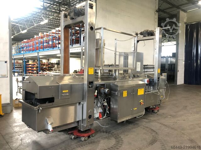 Fryer, Type BRN 3000/500 GEA-CFS braadlijn Type BRN 3000/500