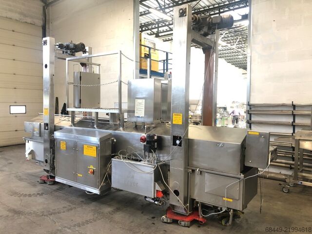 Fryer, Type BRN 3000/500 GEA-CFS braadlijn Type BRN 3000/500