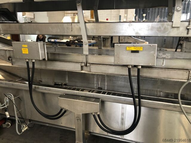 Fryer, Type BRN 3000/500 GEA-CFS braadlijn Type BRN 3000/500