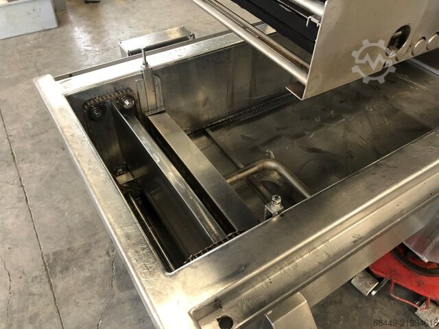 Fryer, Type BRN 3000/500 GEA-CFS braadlijn Type BRN 3000/500