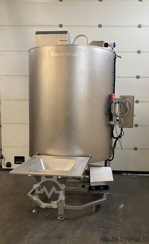 Brine mixer, Type FBM 2000P Fomaco Pekelmenger, Type FBM 2000P