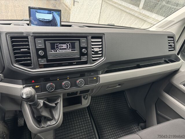 Box wagon high + long VW Crafter 35*L3H2*Klima*Kamera*Tem*1.Hand*