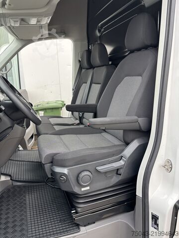 Box wagon high + long VW Crafter 35*L3H2*Klima*Kamera*Tem*1.Hand*