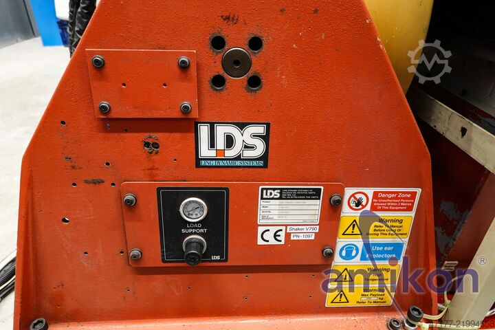 Shaker Vibrator Prüfstand HPA-K CE LDS Vibrationsprüfsystem V790-335T