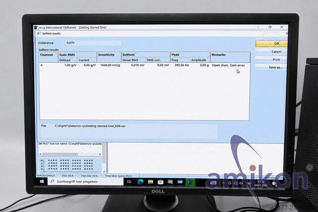 Shaker vibrator test bench HPA-K CE LDS Vibrationsprüfsystem V790-335T